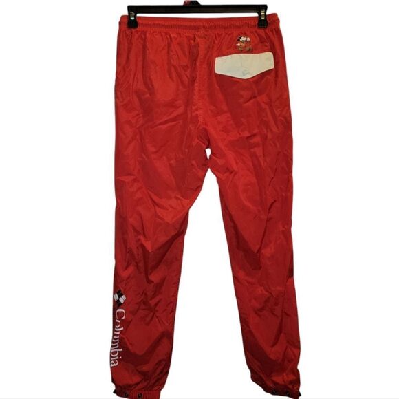 NEW Disney Columbia Mickey Mouse Men's Santa Ana Wind Pant M Packable - Picture 1 of 10